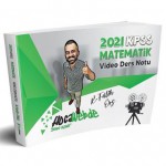 HOCA WEBDE KPSS 2021 MATEMATİK VİDEO DERS NOTLARI