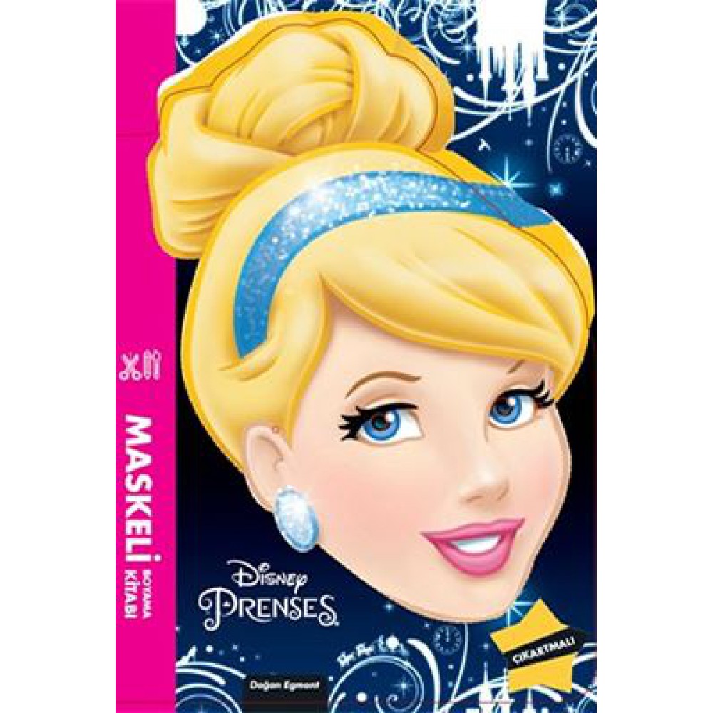 DISNEY PRENSES MASKELİ BOYAMA KİTABI