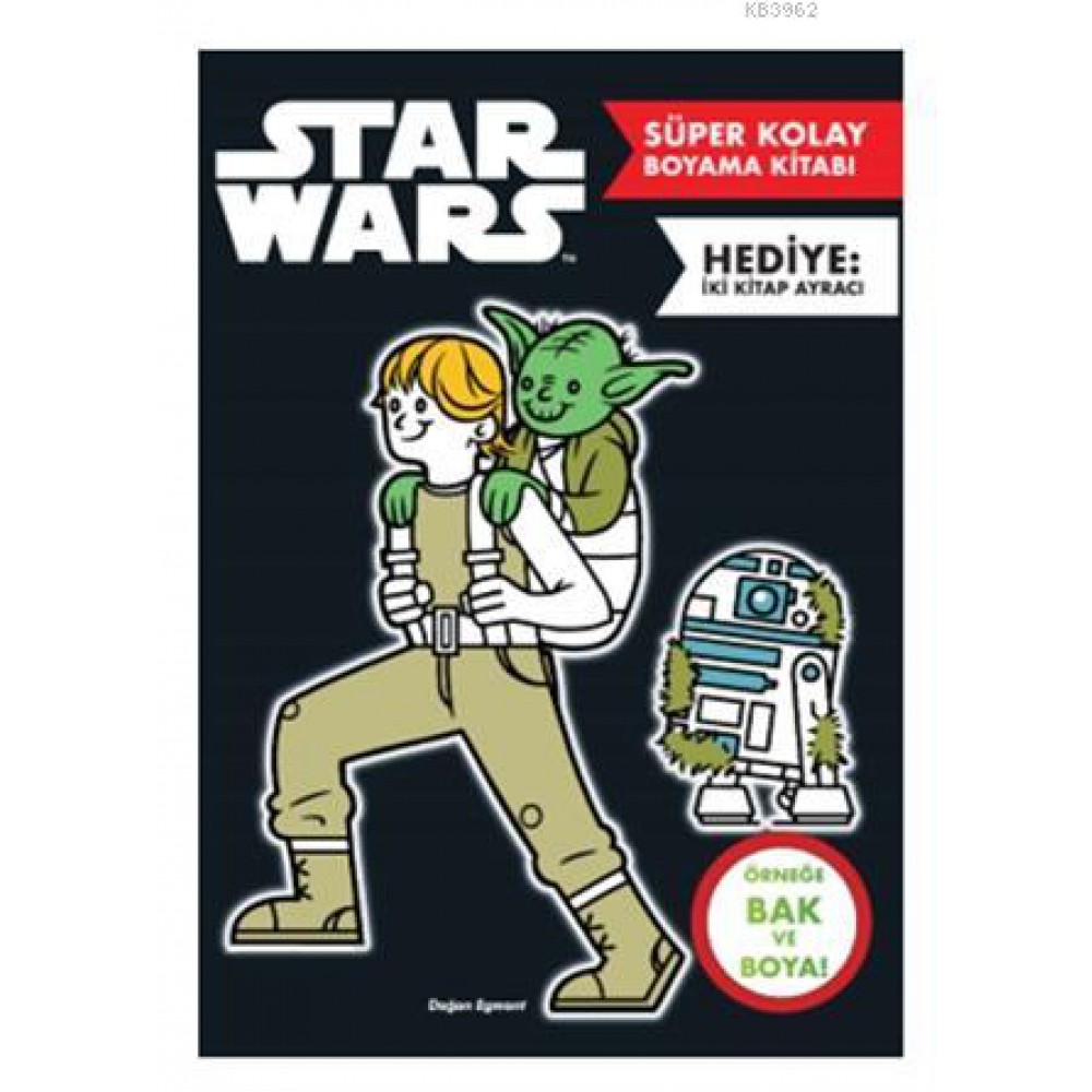 STAR WARS SÜPER KOLAY BOYAMA