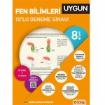 SADIK UYGUN 8.SINIF FEN BİLİMLERİ 10 LU DENEME SINAVI