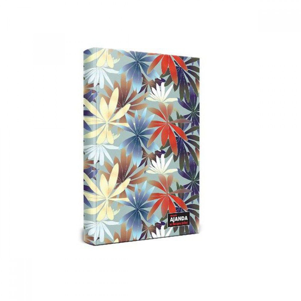 HALK SÜRESİZ AJANDA VE PLANLAMA DEFTERİ ÇİÇEKLERİN RÜYASI