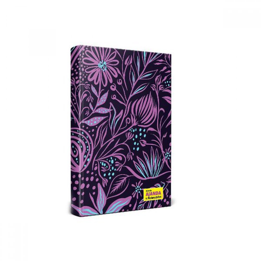 HALK SÜRESİZ AJANDA VE PLANLAMA DEFTERİ GECE BAHÇESİ