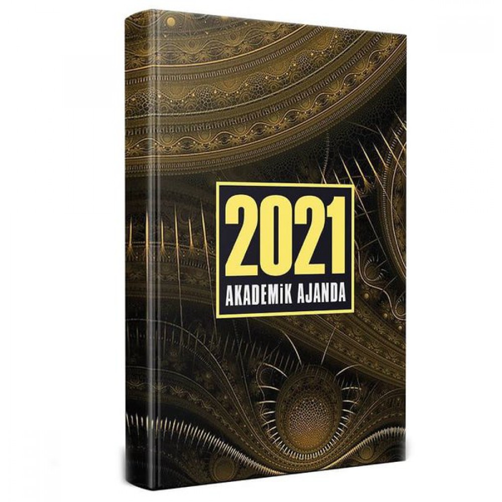 HALK ANTİK DESENLİ 2021 AKADEMİK 13,5*21 AJANDA