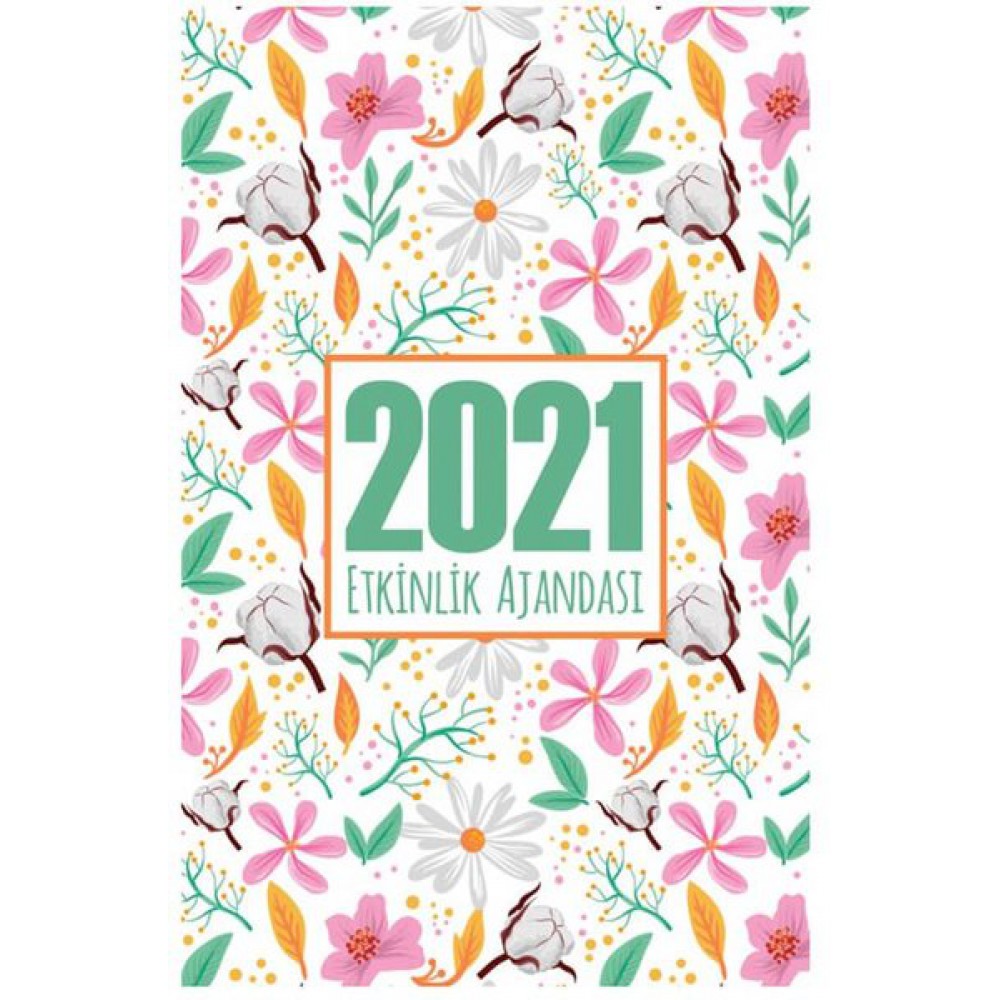 HALK YAZ BAHÇESİ 2021 AKADEMİK 13,5*21 AJANDA 