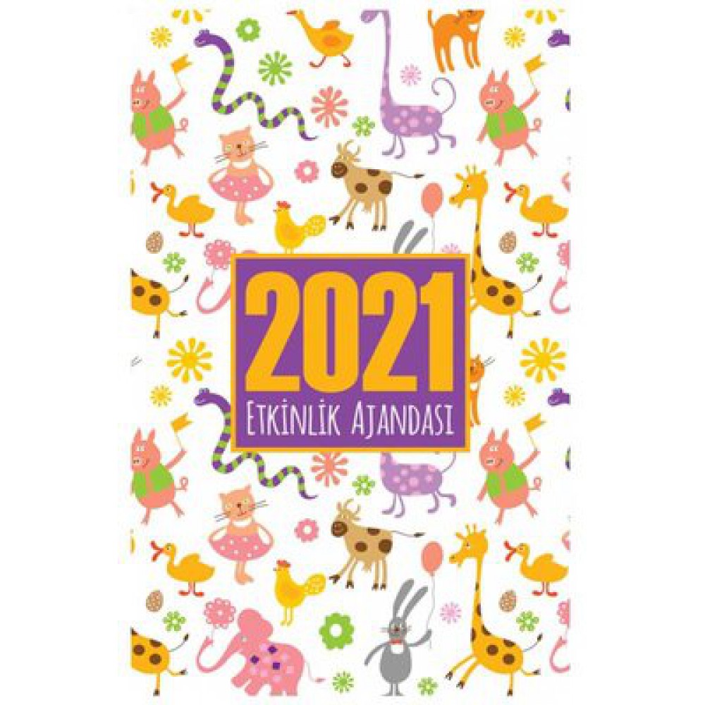 HALK SEVİMLİ HAYVANLAR 2021 AKADEMİK 13,5*21 AJANDA 