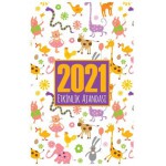 HALK SEVİMLİ HAYVANLAR 2021 AKADEMİK 13,5*21 AJANDA 