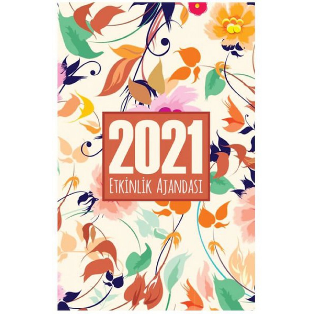 HALK İLKBAHAR 2021 AKADEMİK 13,5*21 AJANDA 