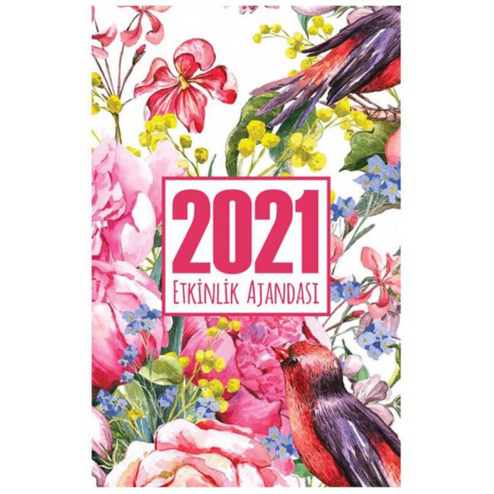 HALK GÜL BAHÇESİ 2021 AKADEMİK 13,5*21 AJANDA 