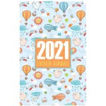 HALK GÖKYÜZÜ 2021 AKADEMİK 13,5*21 AJANDA 