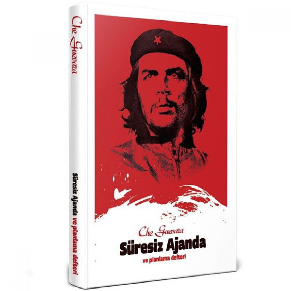 HALK SÜRESİZ AJANDA VE PLANLAMA DEFTERİ CHE GUEVARA