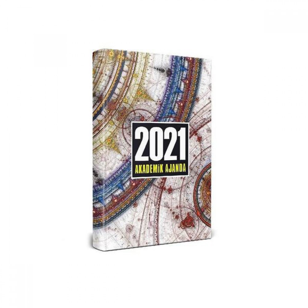 HALK PUSULA DESENLİ 2021 AKADEMİK 13,5*21 AJANDA 