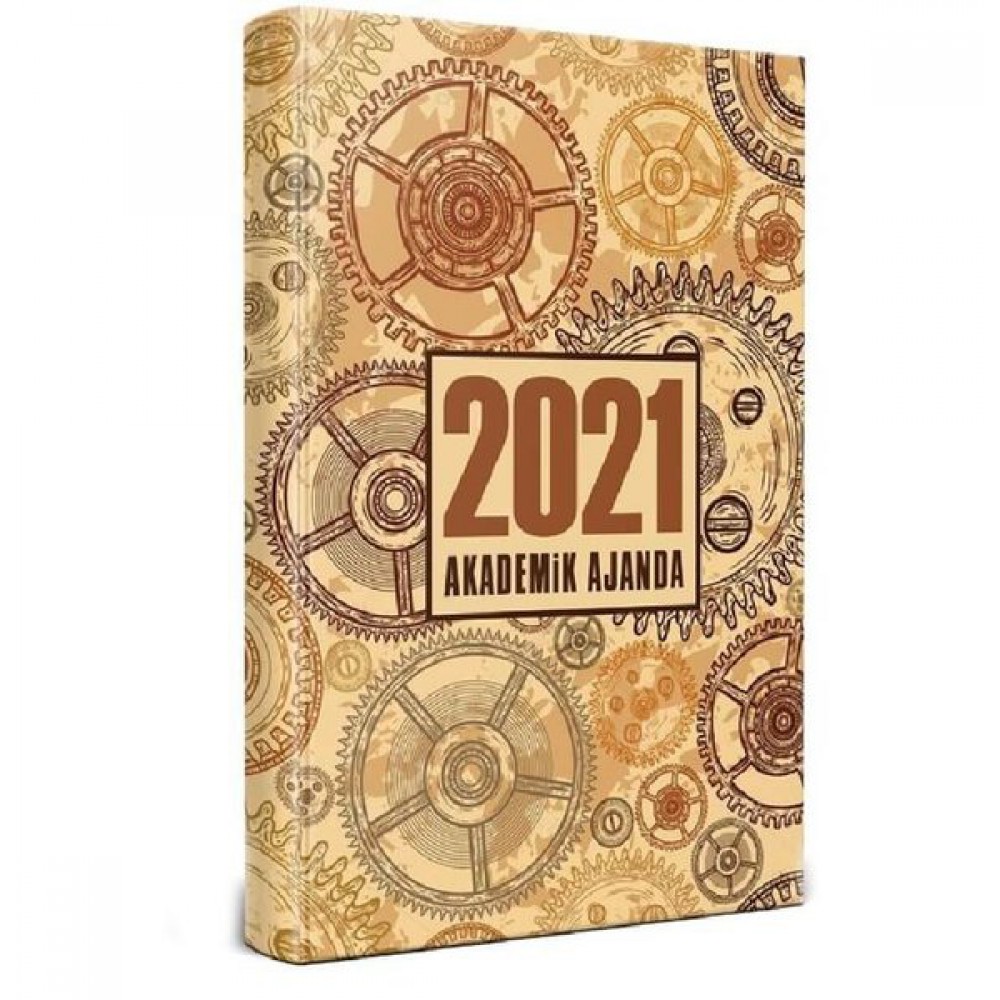 HALK DA VİNCİ 2021 AKADEMİK 13,5*21 AJANDA 