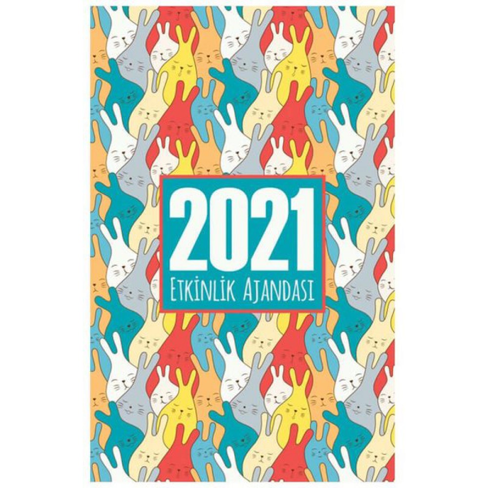 HALK NEŞE DÜNYASI 2021 AKADEMİK 13,5*21 AJANDA 