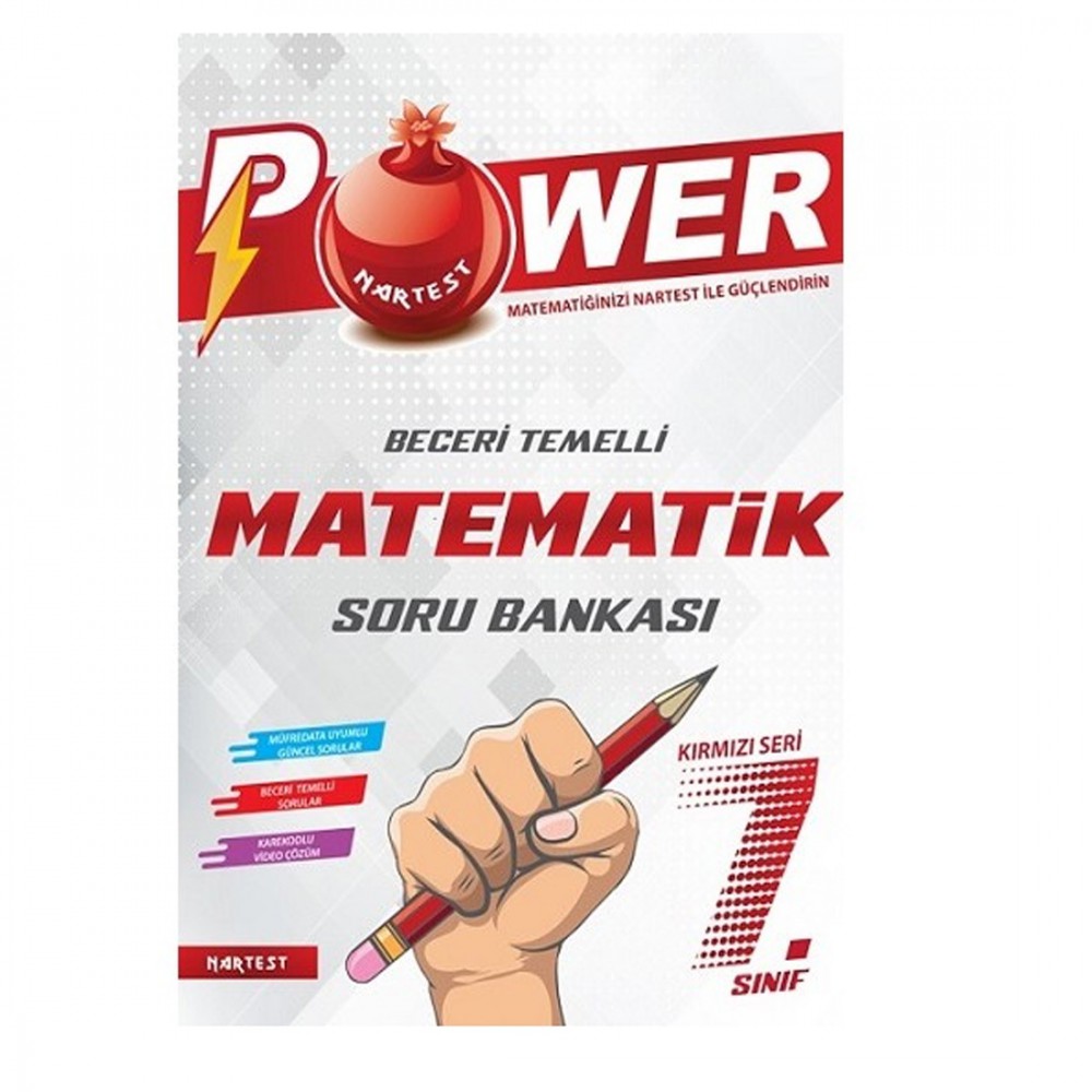 NARTEST POWER 7.SINIF MATEMATİK SORU BANKASI