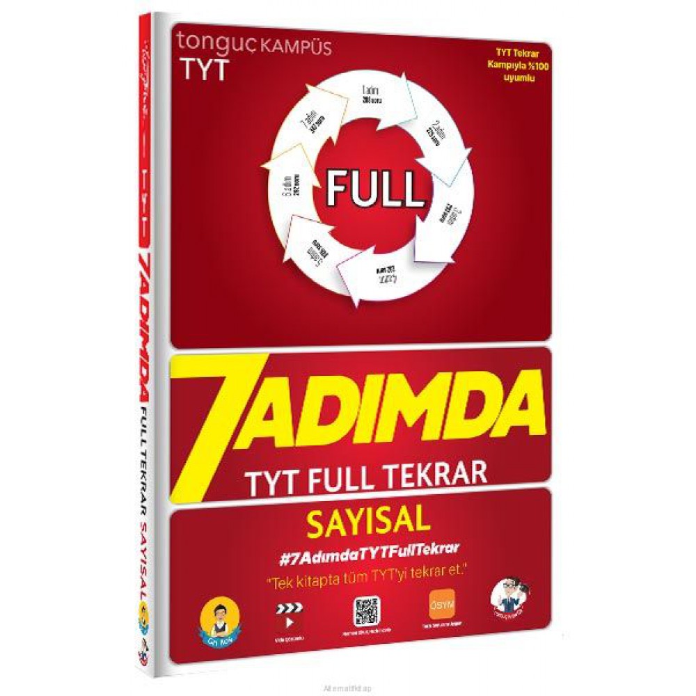 TONGUÇ 7 ADIMDA TYT FULL TEKRAR SB-SAYISAL