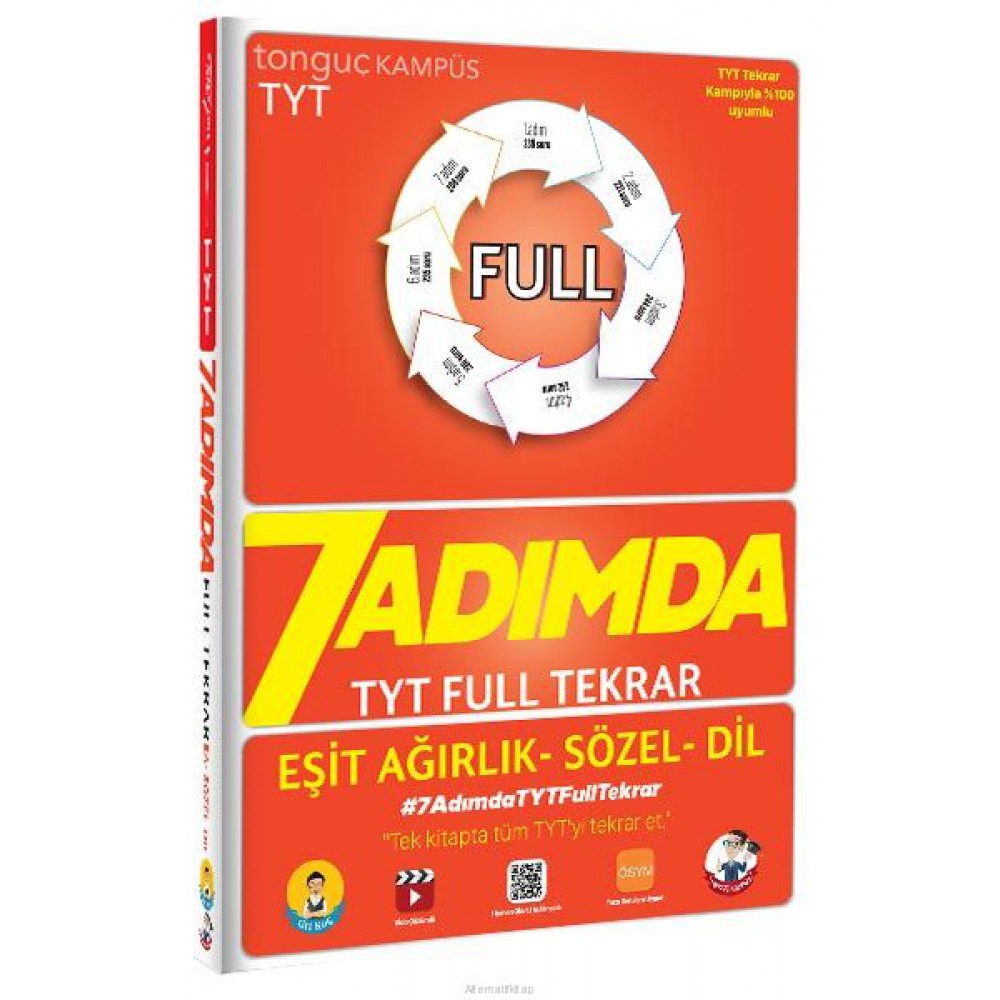 TONGUÇ 7 ADIMDA TYT FULL TEKRAR SB-EŞİT AAĞIRLIK