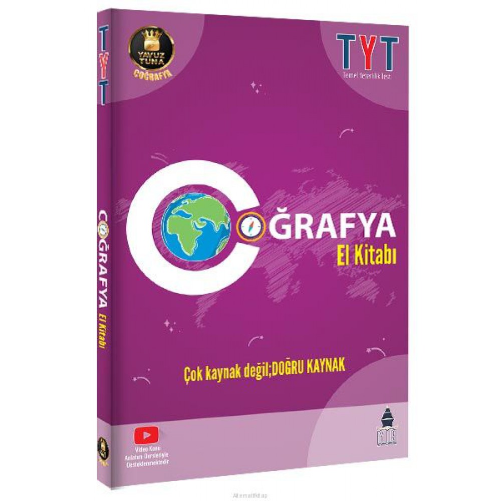 TONGUÇ TYT COĞRAFYA EL KİTABI