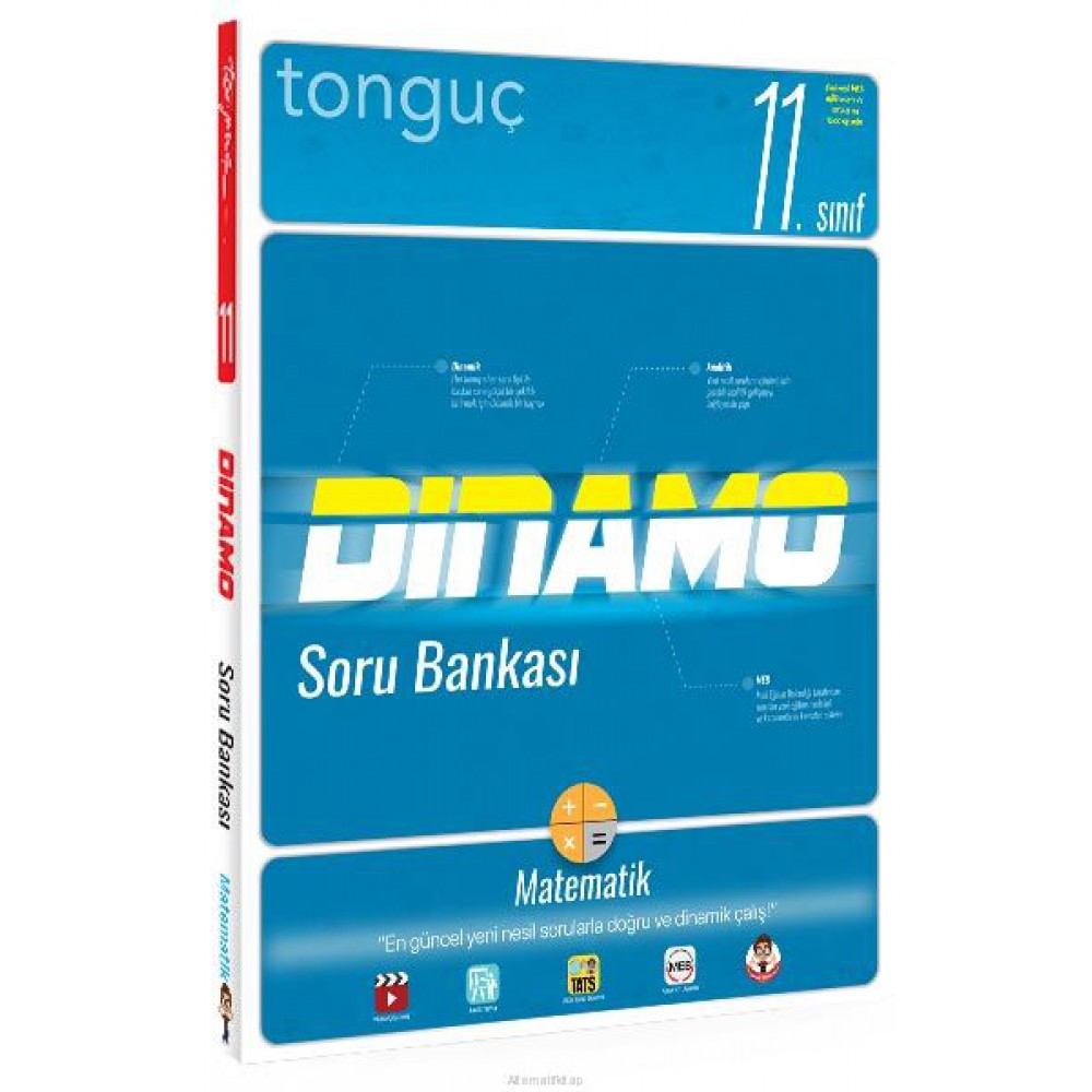 TONGUÇ 11.SINIF DİNAMO MATEMATİK SORU BANKASI