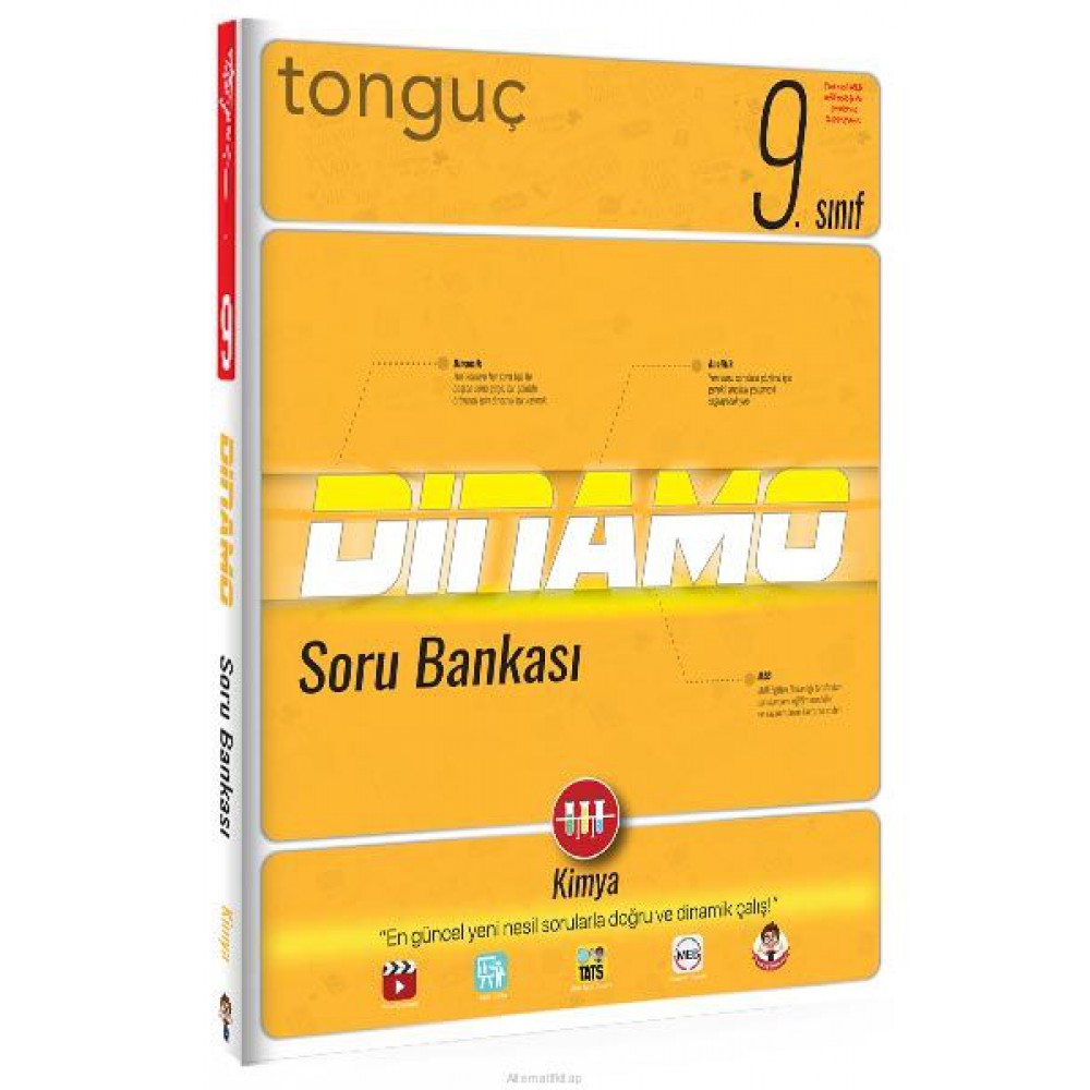 TONGUÇ 9.SINIF DİNAMO KİMYA SORU BANKASI