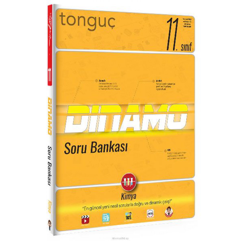 TONGUÇ 11.SINIF DİNAMO KİMYA SORU BANKASI