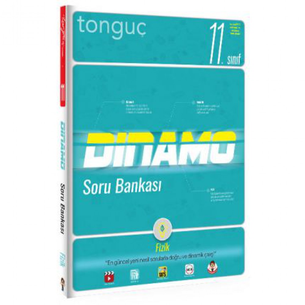 TONGUÇ 11.SINIF DİNAMO FİZİK SORU BANKASI