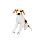 SUNMAN PELUŞ KÖPEK BEAGLE OTURAN 01409