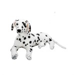 SUNMAN PELUŞ KÖPEK DALMAÇYALI OTURAN 01412