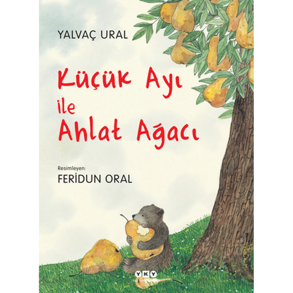 KÜÇÜK AYI İLE AHLAT AĞACI