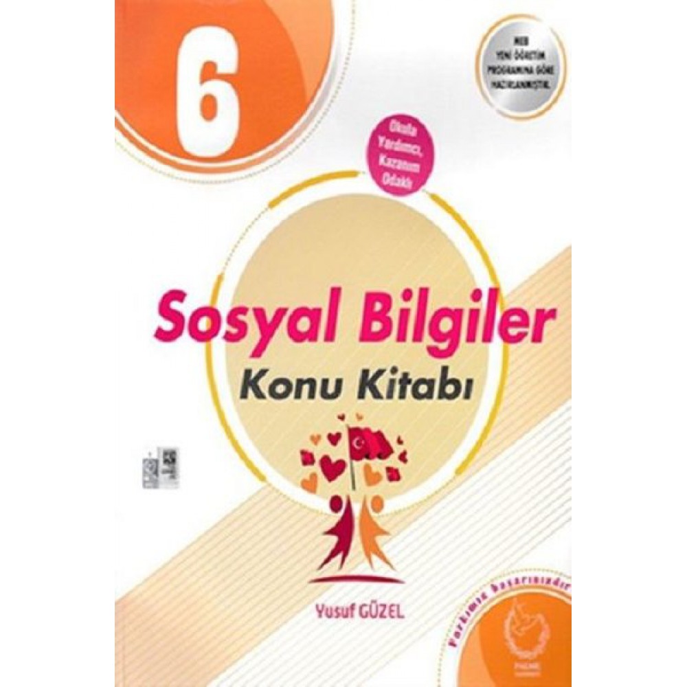 PALME 6. SINIF SOSYAL BİLGİLER KONU KİTABI 