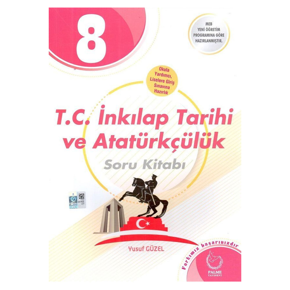 PALME 8. SINIF T.C İNKİLAP VE ATATÜRKÇÜLÜK
