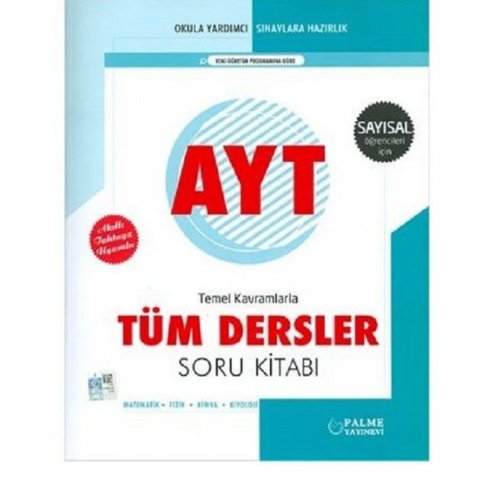 PALME AYT TÜM DERSLER SORU KİTABI