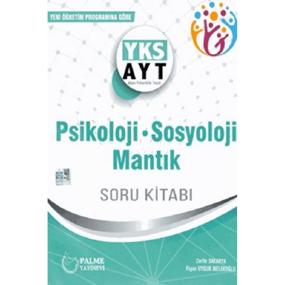 PALME AYT PSİKOLOJİ-SOSYOLOJİ MANTIK SORU KİTABI