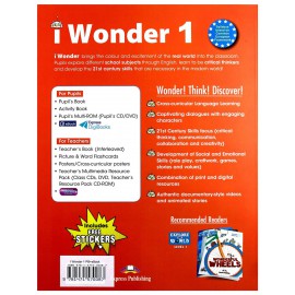 EXPRESS I WONDER 1 PUPILS BOOK WITH IEBOOK