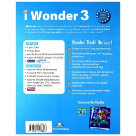 EXPRESS I WONDER 3 PUPILS BOOK WITH IEBOOK