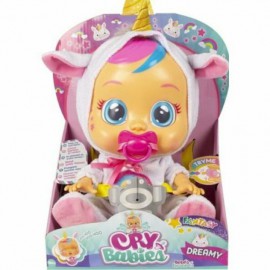 İMC TOYS CRY BABIES-AĞLAYAN BEBEK CYB03000