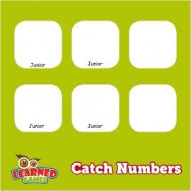 LEARNED GAMES - CATCH NUMBERS 4-99 YAŞ VE ÜZERİ