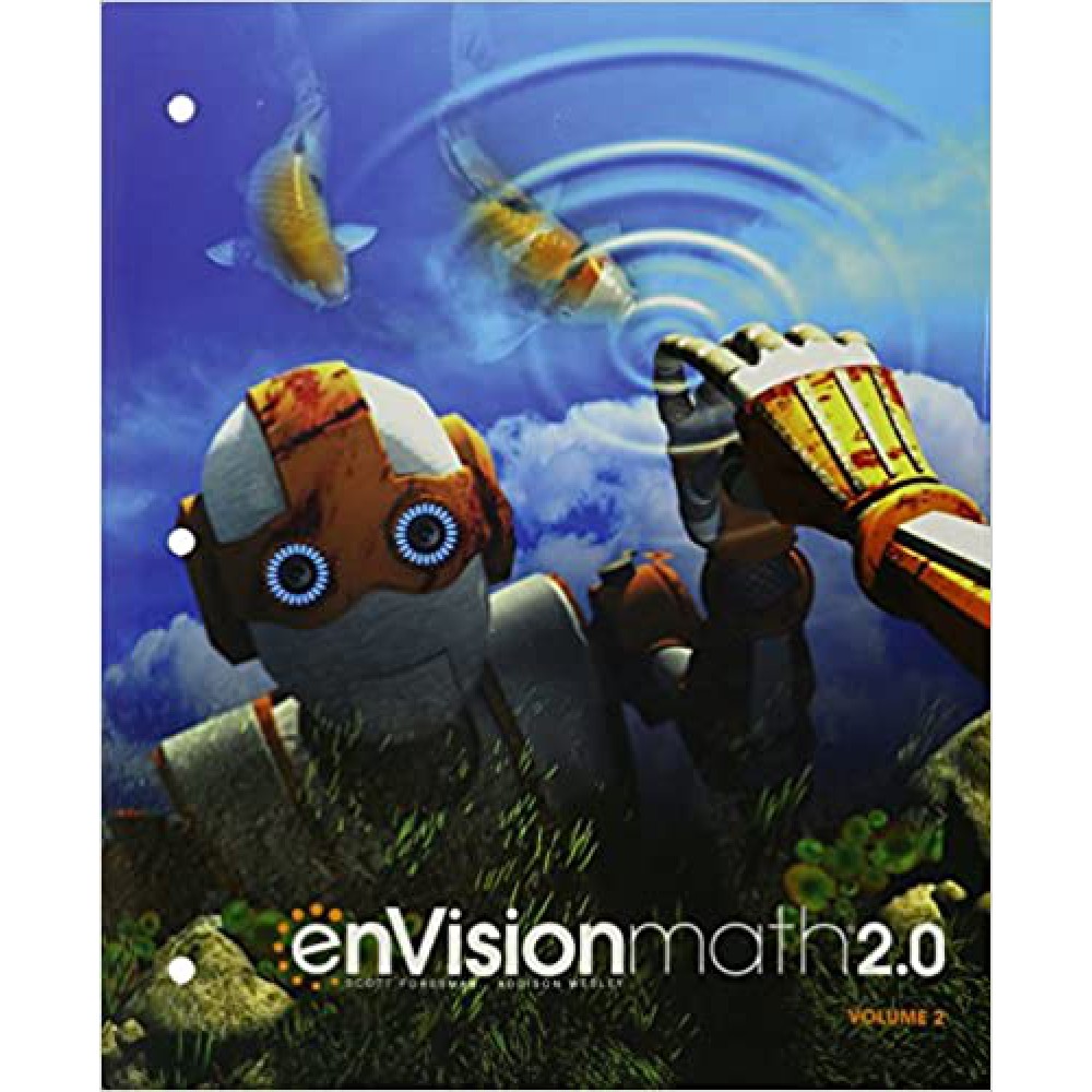 ENVİSİONMATH 2.0 COMMON CORE GRADE 6 SET KİTAP VOLUM 1VE 2