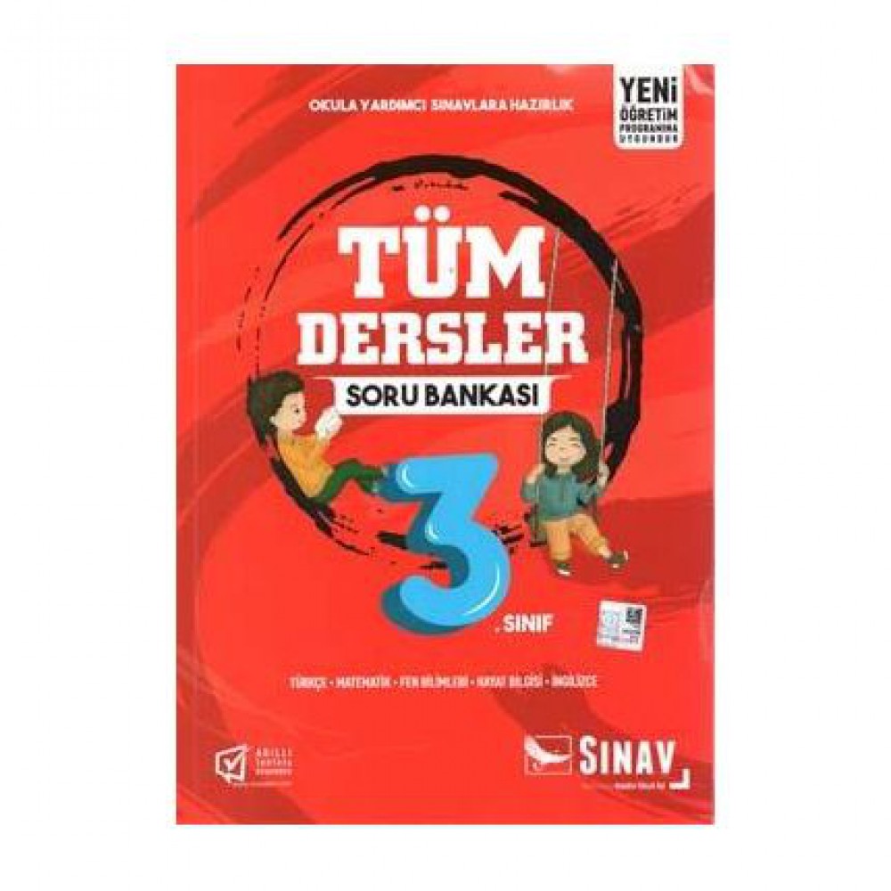 SINAV 3.SINIF TÜM DERSLER SORU BANKASI