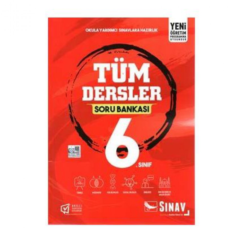SINAV 6.SINIF TÜM DERSLER SORU BANKASI