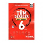 SINAV 6.SINIF TÜM DERSLER SORU BANKASI
