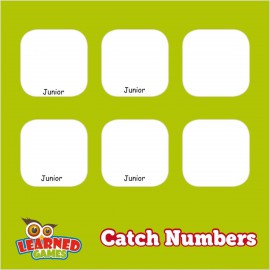 LEARNED GAMES - CATCH NUMBERS 4-99 YAŞ VE ÜZERİ