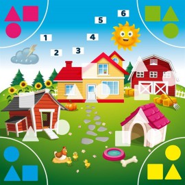 LEARNED GAMES - RAİNY DAY 2 YAŞ VE ÜZERİ