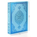 KURAN-I KERİM RAHLE BOY BİLGİSAYAR HATLI MAVİ