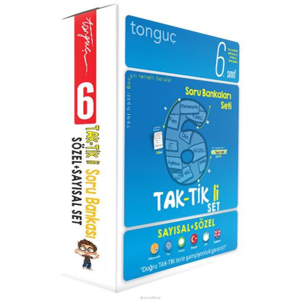 TONGUÇ 6.SINIF TAKTİKLİ TÜM DERSLER SB.SETİ