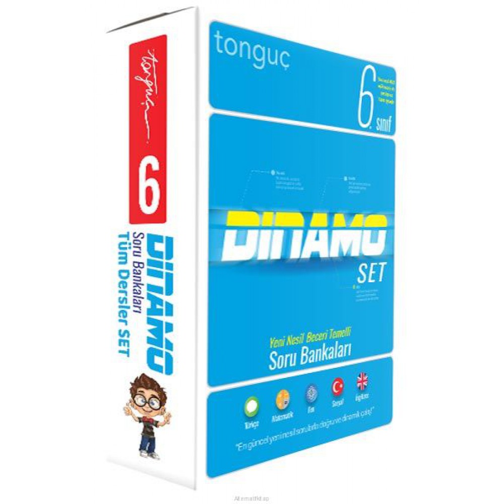 TONGUÇ 6.SINIF DİNAMO TÜM DERSLER SORU BANKASI SET