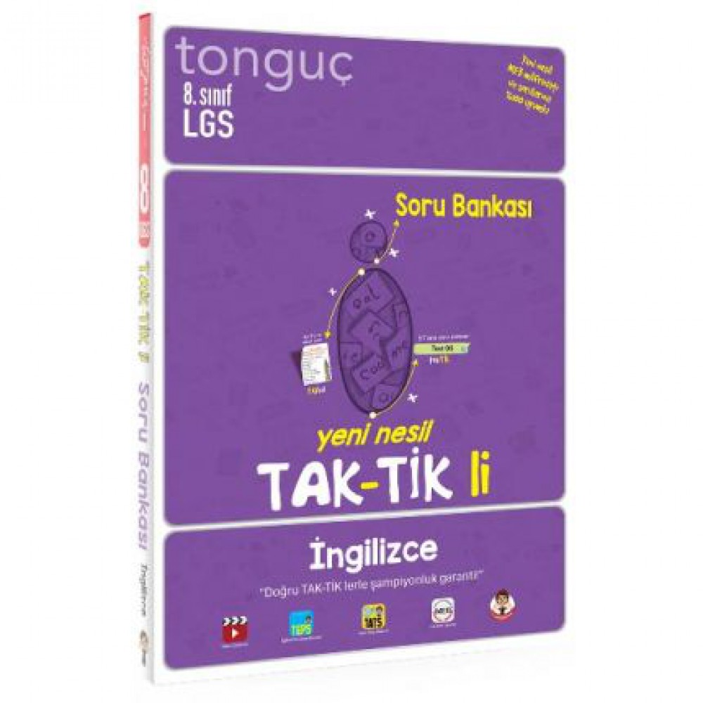 TONGUÇ 8.SINIF TAKTİKLİ SORU BANKASI