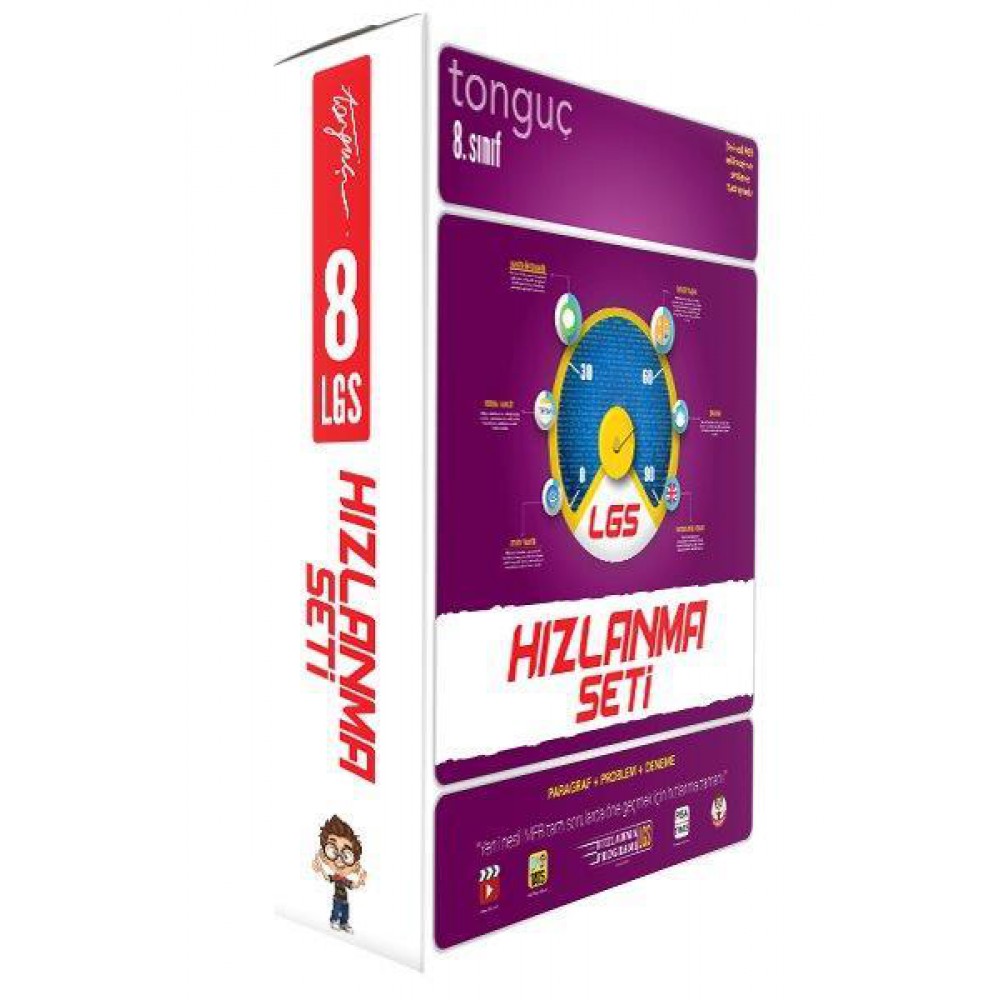 TONGUÇ LGS HIZLANDIRMA SETİ