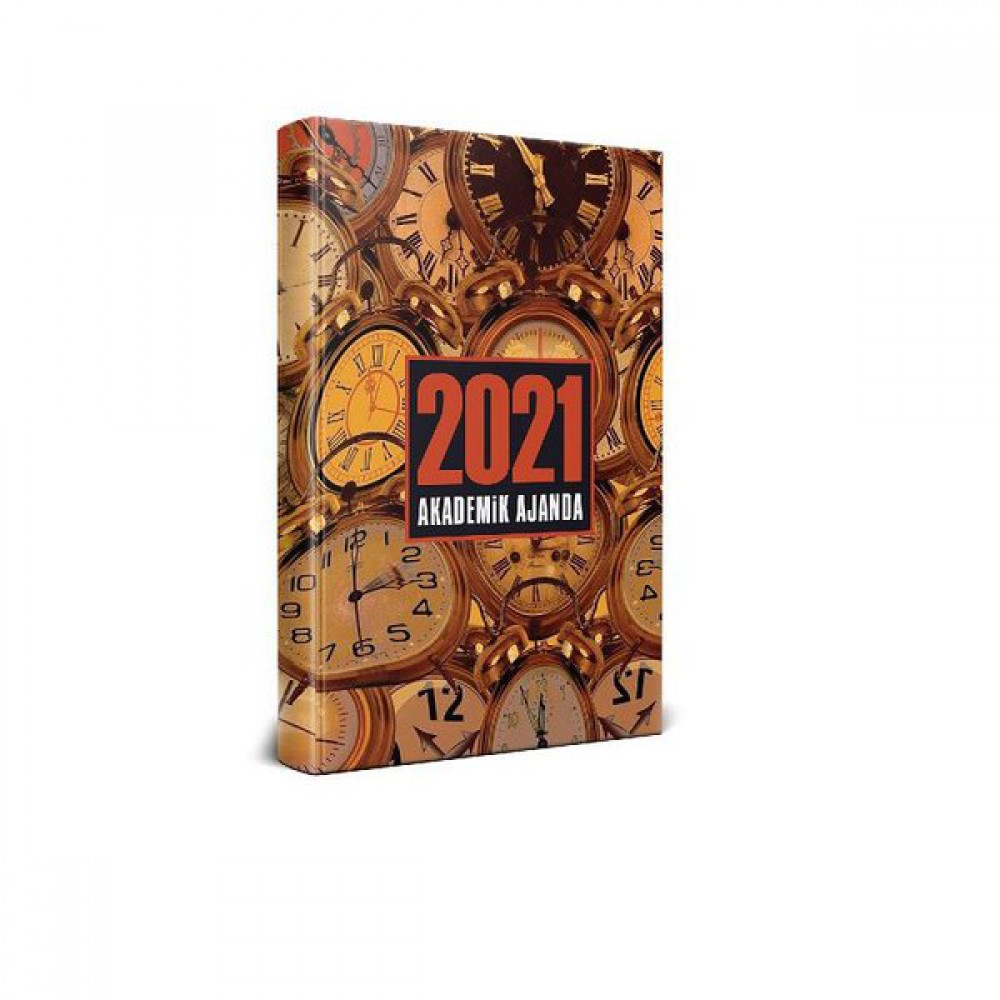 HALK SAAT DESENLİ 2021 AKADEMİK 13,5*21 AJANDA 