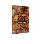 HALK SAAT DESENLİ 2021 AKADEMİK 13,5*21 AJANDA 