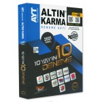 ALTIN KARMA AYT 10 LU DENEME 2021
